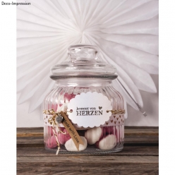 verre a provision rainure 11cm o