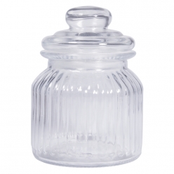 verre a provision rainure 11 cm o