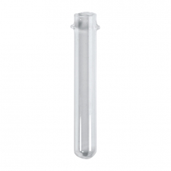 tube en verre avec bouchon 25 cm o