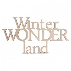 ecriture bois winterwond