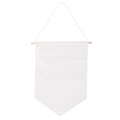 fanion de tissu a suspendre
