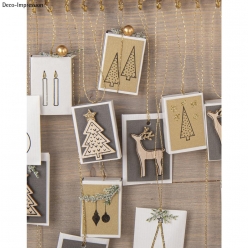 miniatures en bois sapincerf