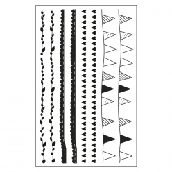 motifs autocollants deco moulures