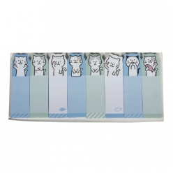 stickers memo petit chat