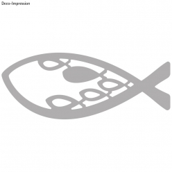 a decouper poisson