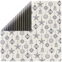 papier scrapbooking striking