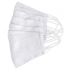 masque bouche nez avec bandes elastiques