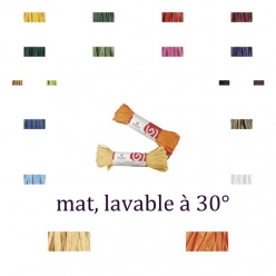 raphia rayonne mat 20 m lavable