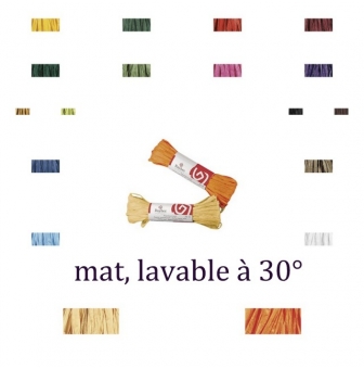 raphia rayonne mat 20 m lavable