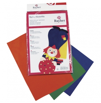 feutrine 08  1 mm lot de 10 feuilles 20x30 cm