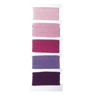 Rose et violet