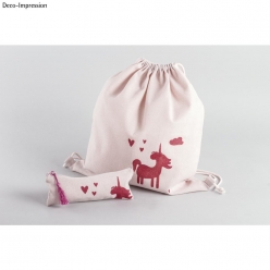 kit sac de sport kit licorne
