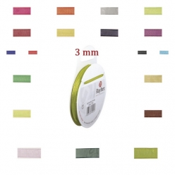 ruban organdi fin 3mm x10m