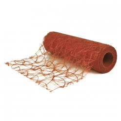 chemin de table fibre de soie 30 cm x5m