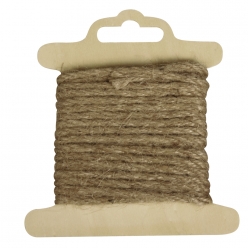 cordon de jute 25mm o 5 m