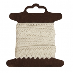 bordure en coton jasmina