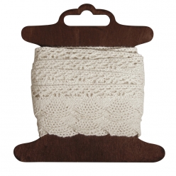 ruban dentelle en coton katharina
