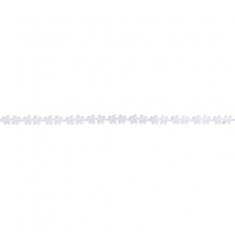 ruban deco guirlande de fleurs