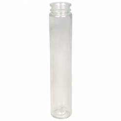 vases en verre hauteur 165 cm 3 cm o 3 pieces