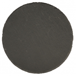 ardoise plaque ronde 15 cm o