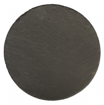 ardoise platte ronde 20 cm o