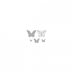 gabarit decoup kit whimsical butterfli