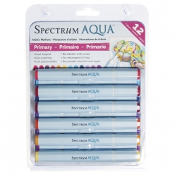 spectrum aqua  primary 12 feutres aquarellable
