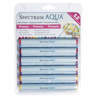 spectrum aqua  primary 12 feutres aquarellable