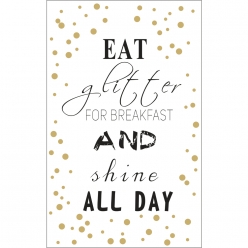 motifs autocollants deco glitter