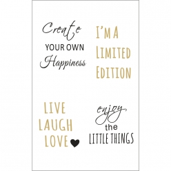motifs autocollants deco happy