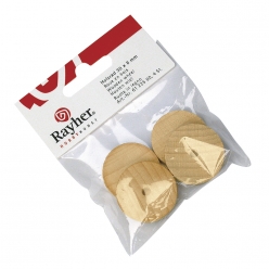roue en bois 30 mm