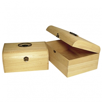 coffre en bois 245x165x115 cm