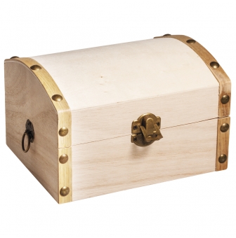 coffre en bois 135x10x8 cm label fsc