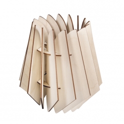 lampe a lamelles en bois oslo fscmixcre