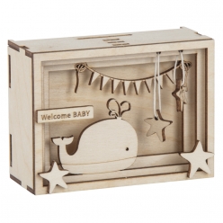 boite cadeau en bois 3d baby fscmixcred