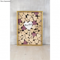 cadre en bois a poser fsc 100