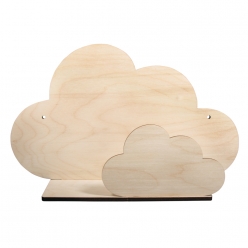 kit etagere nuage en bois fscmixcred