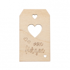 pendent en bois von herzen fscmixcred