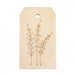 pendent bois lavande fscmixcred