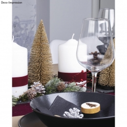 sapins decoratifs micaces
