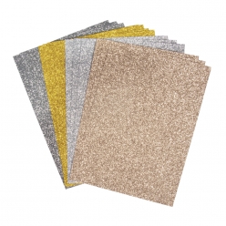 papier scintill mix basics a5autocoll