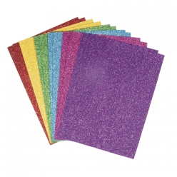 papier scintill mix bunt a5autocoll
