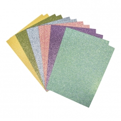 papier scintillmix pastella5autocoll