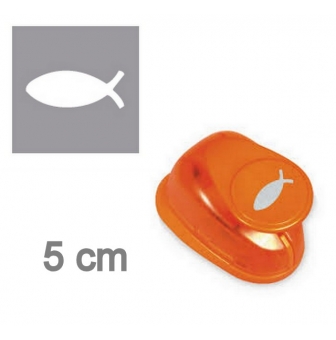 perforatrice fantaisie poisson 5 cm