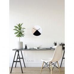 kit horloge murale fsc mixcredit 25cm