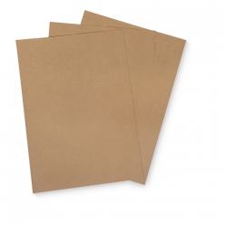 feuille a4 uni kraft 5 pieces