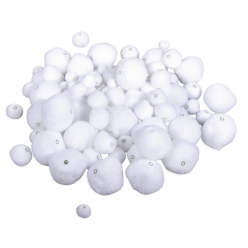 pompons a enfiler