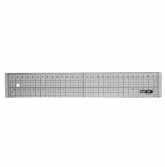 regle avec bord metallique 30 cm