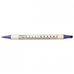 crayon calligraphie 25 mm
