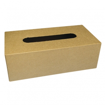 boite a mouchoirs 5x12x75 cm label fsc